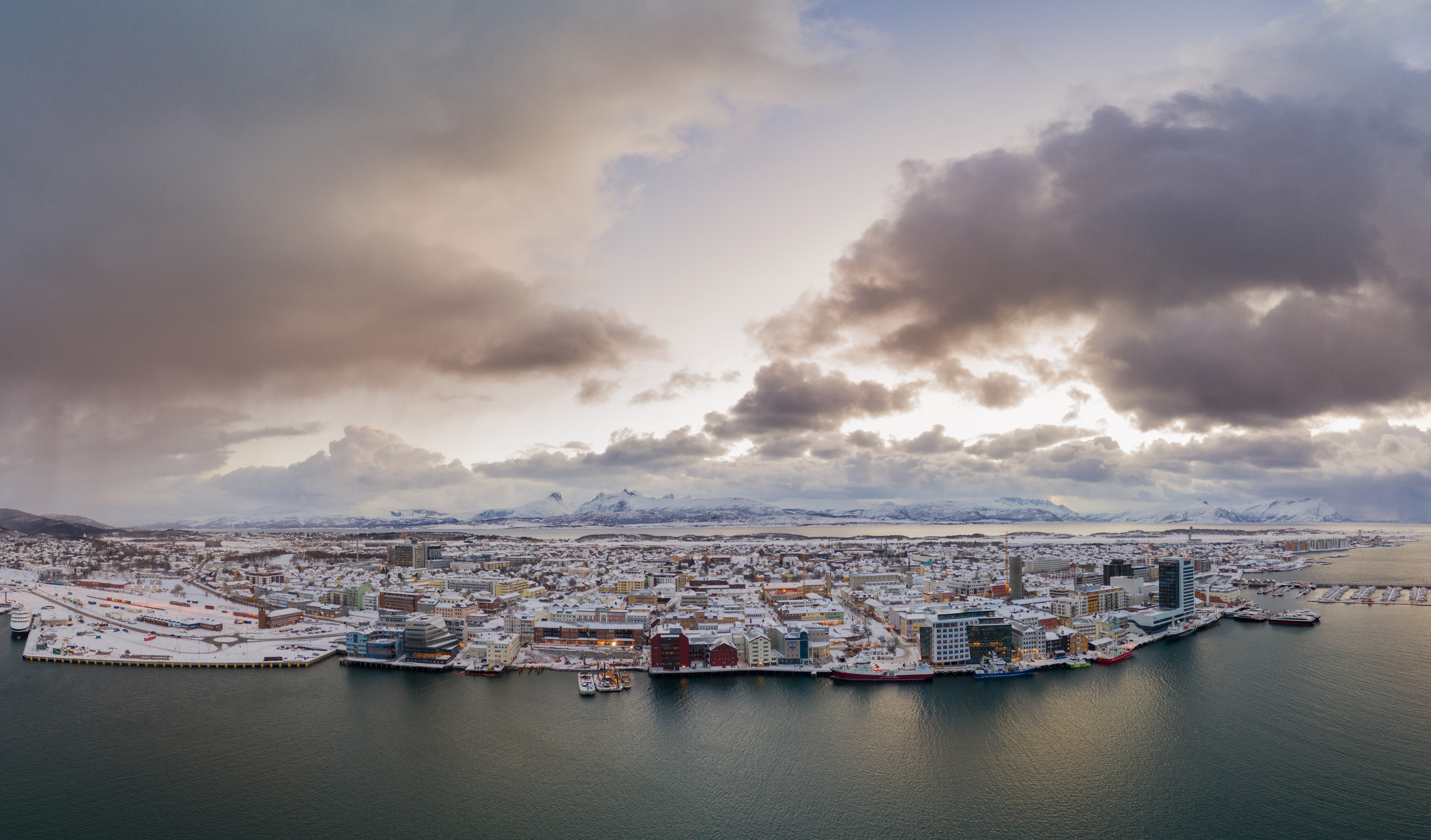 Bodø vinterbilde
