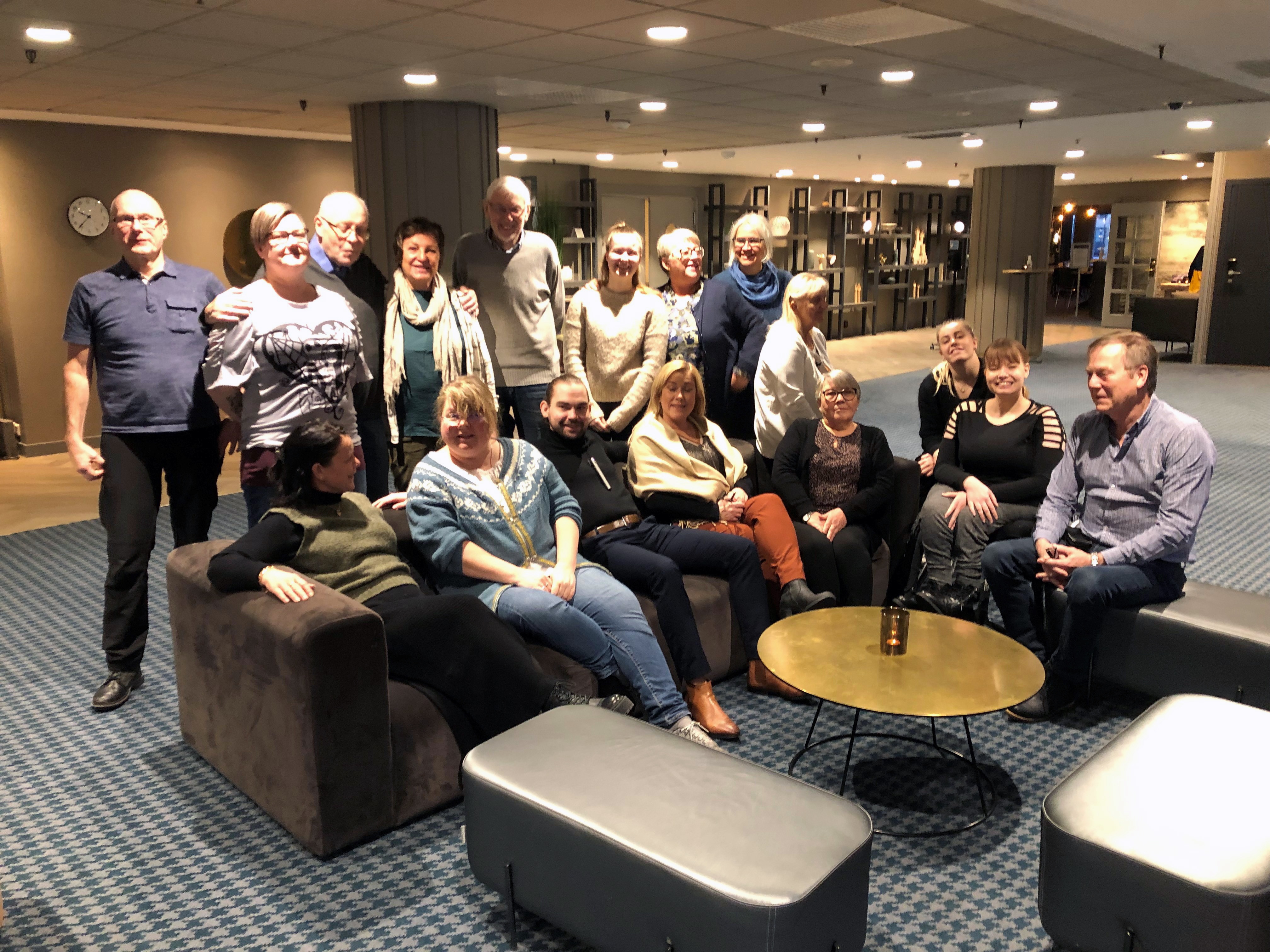 Regionalt brukerutvalg, ungdomsråd og representanter for brukerutvalgene i foretakene var samlet i Bodø